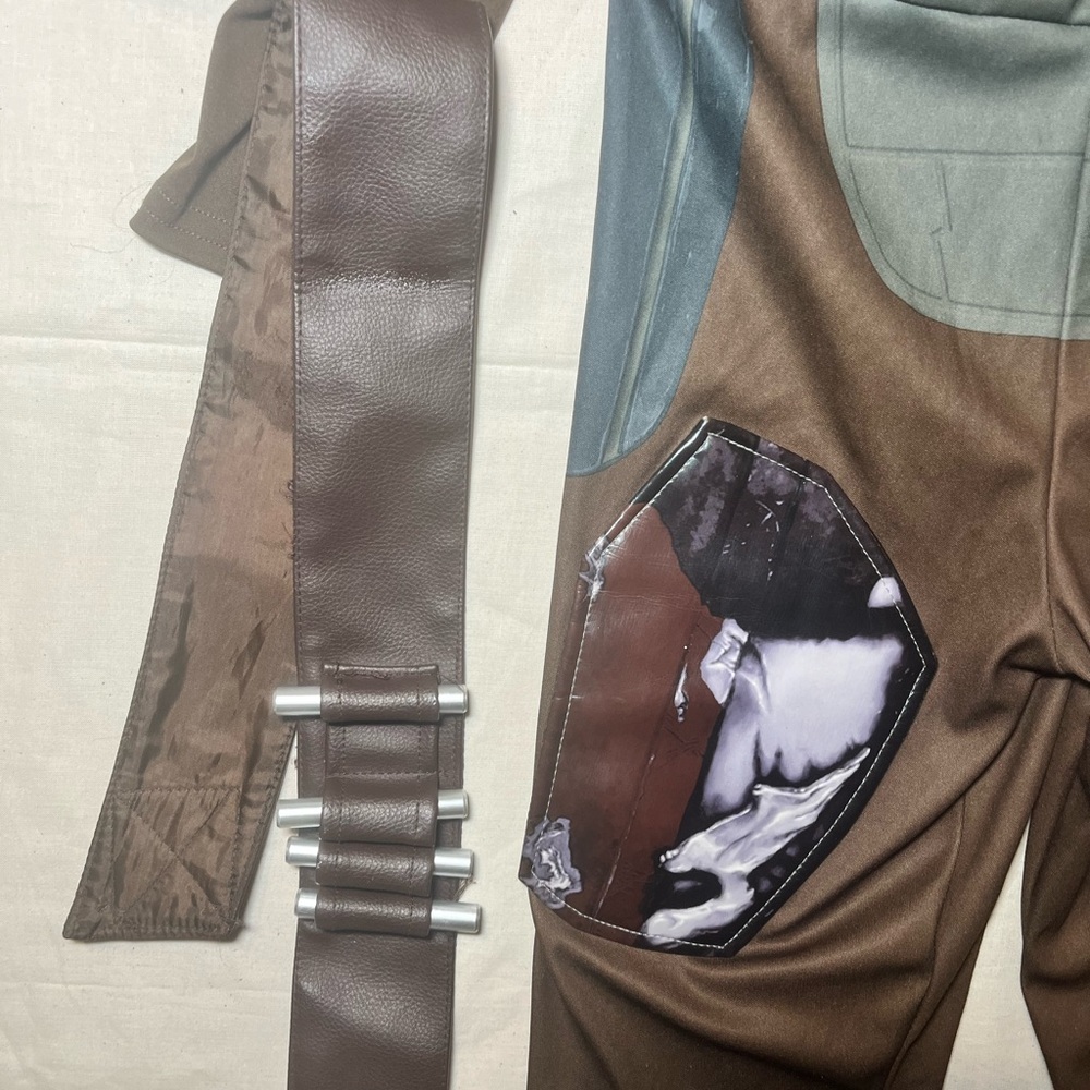 Disney Mandelorian Star Wars Size 4 - Picture 8 of 12